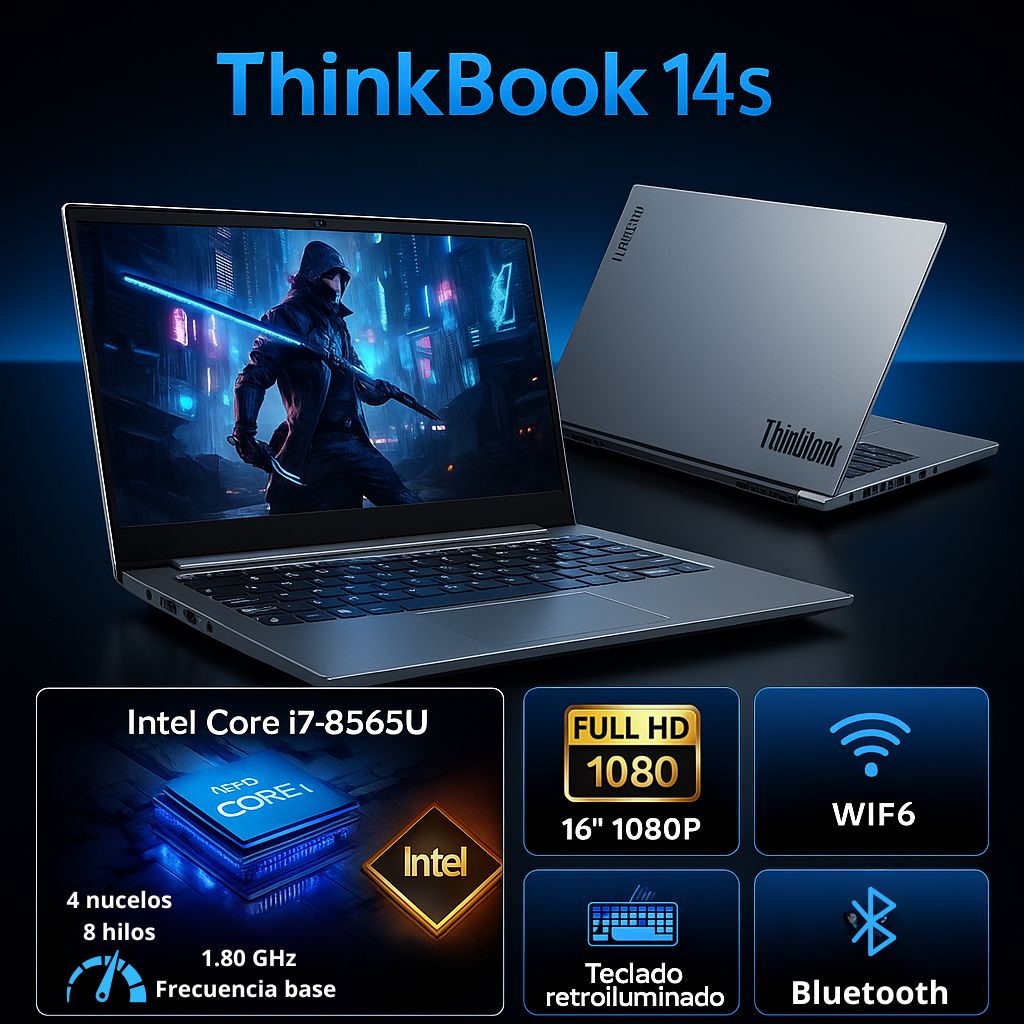 Laptop Lenovo ThinkBook 14s Yoga Touch