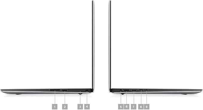 Laptop Workstation DELL Precision 5540