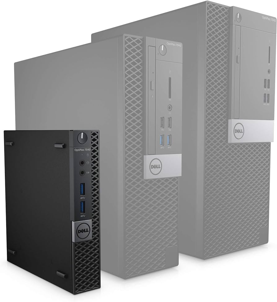 Mini PC Dell Optiplex 7040 I7-6ta 16gb RAM (Sin Disco)