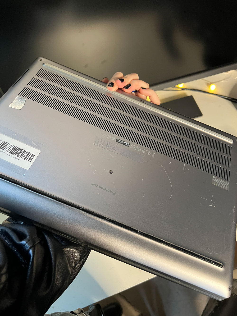 Laptop Workstation DELL Precision 7560
