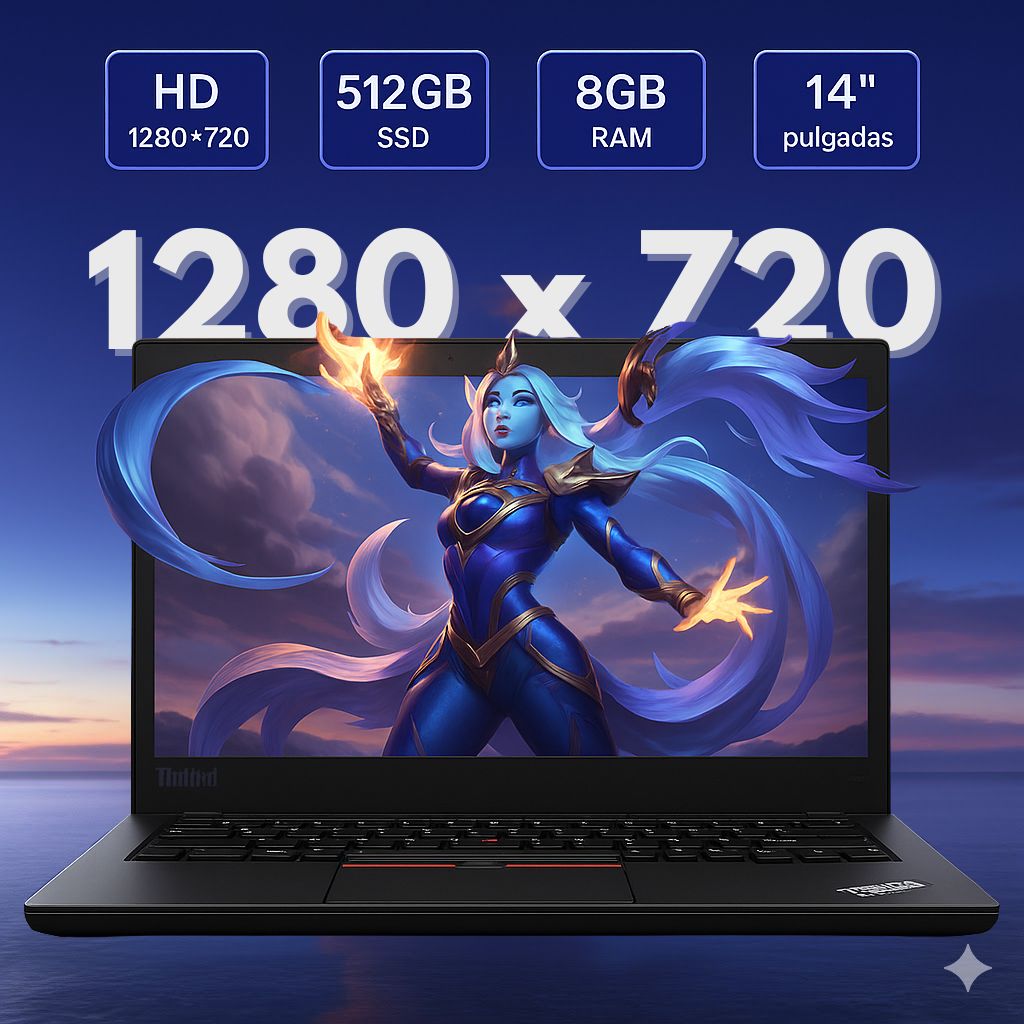 Laptop Lenovo ThinkPad t470