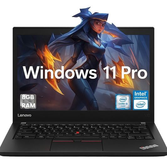 Laptop Lenovo ThinkPad t470