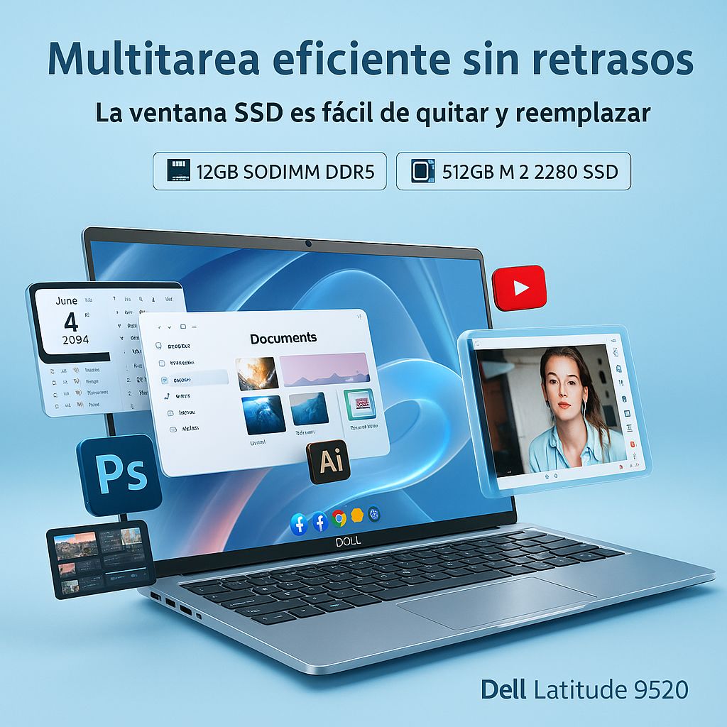 Laptop DELL Latitude 9520 Touch