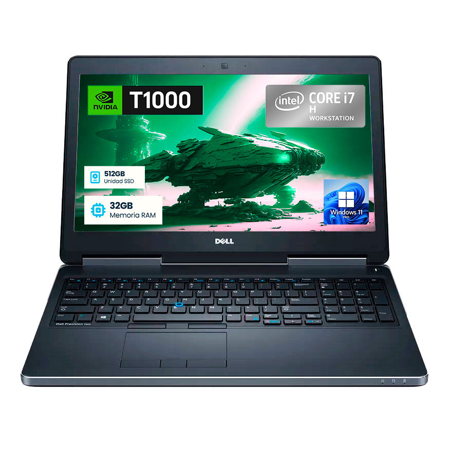Laptop Workstation DELL Precision 7540