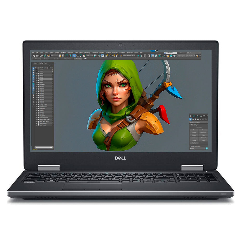 Laptop Workstation DELL Precision 7540