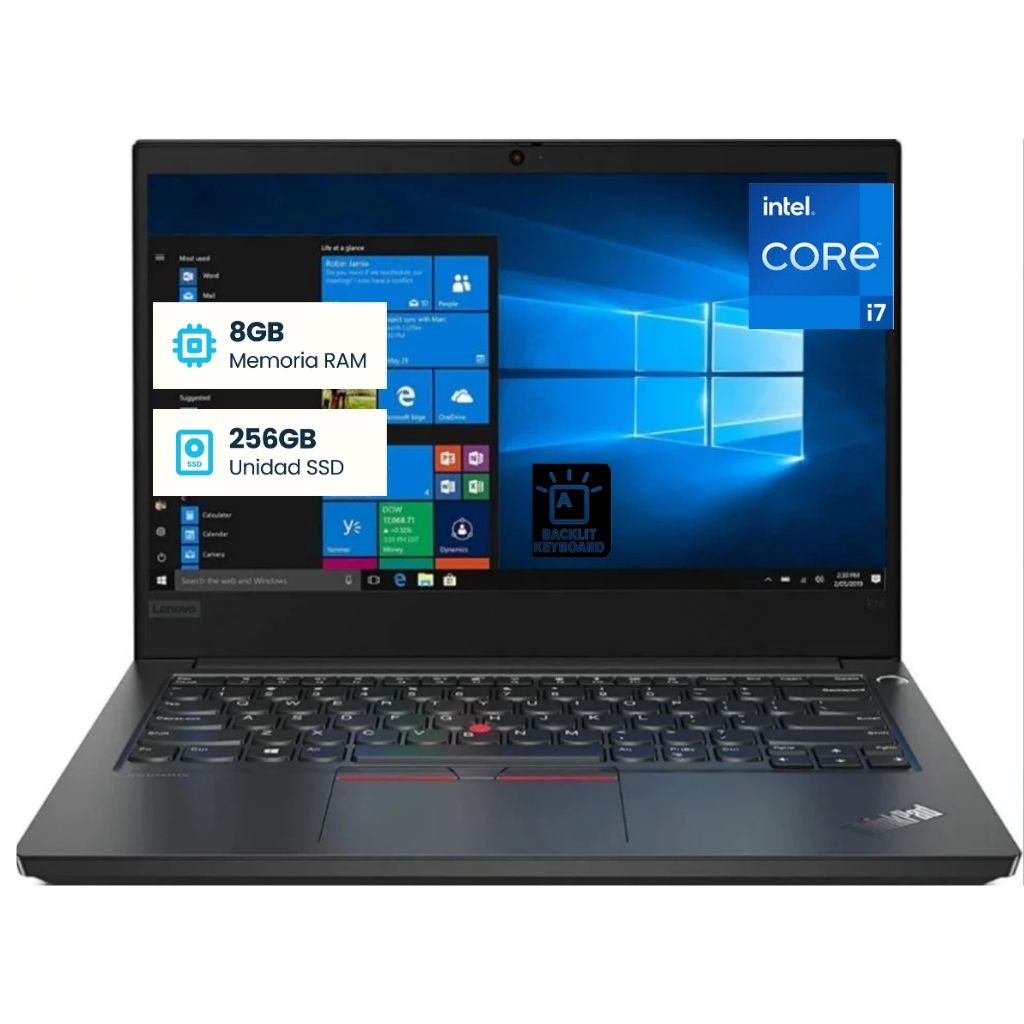 Laptop Lenovo ThinkPad t480