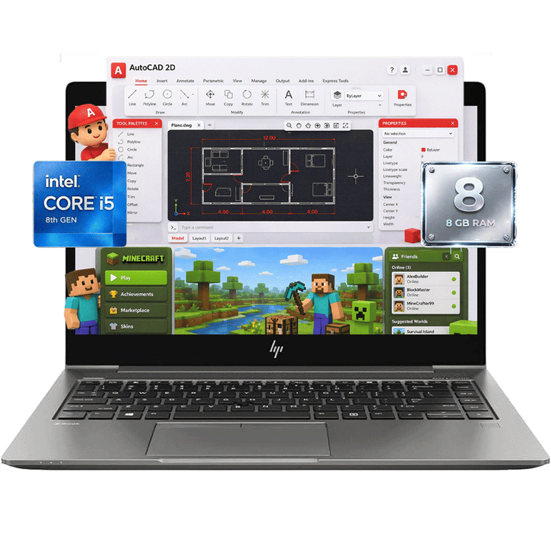 HP ZBook 14u G6