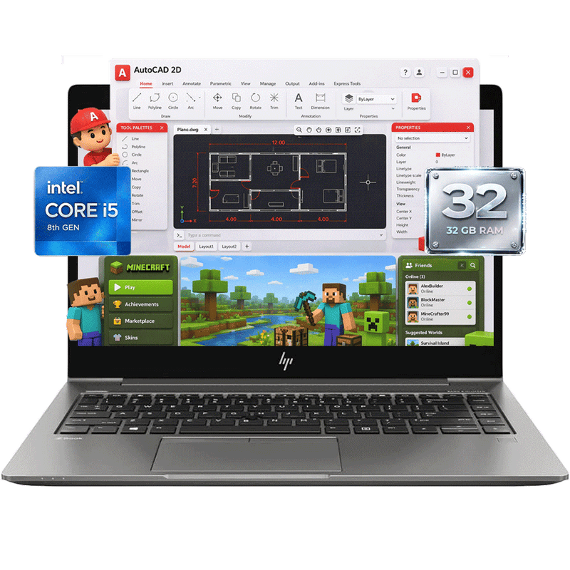 HP ZBook 15v G5