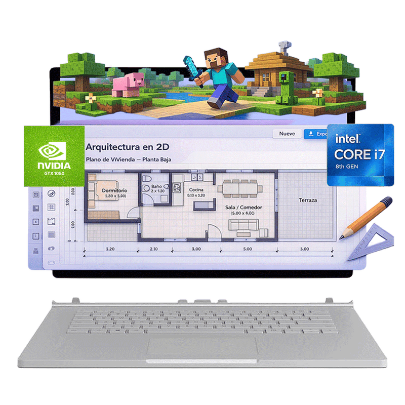 Microsoft Surface Book 2 TOUCH