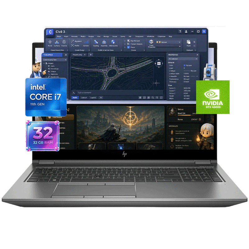 Workstation Hp Zbook Fury G8