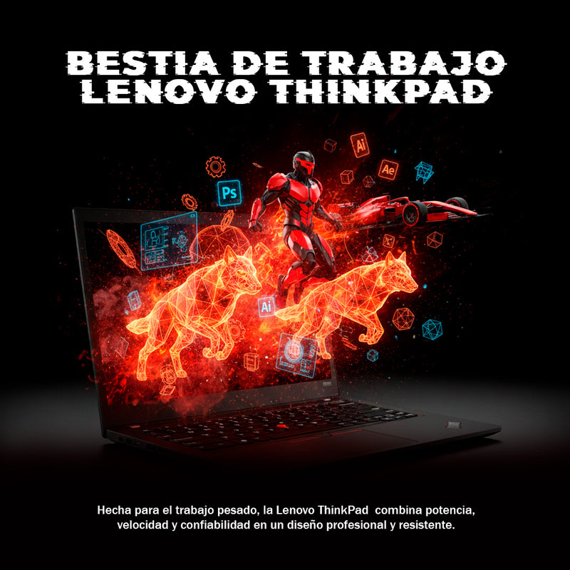 Workstation Lenovo Thinkpad P52s