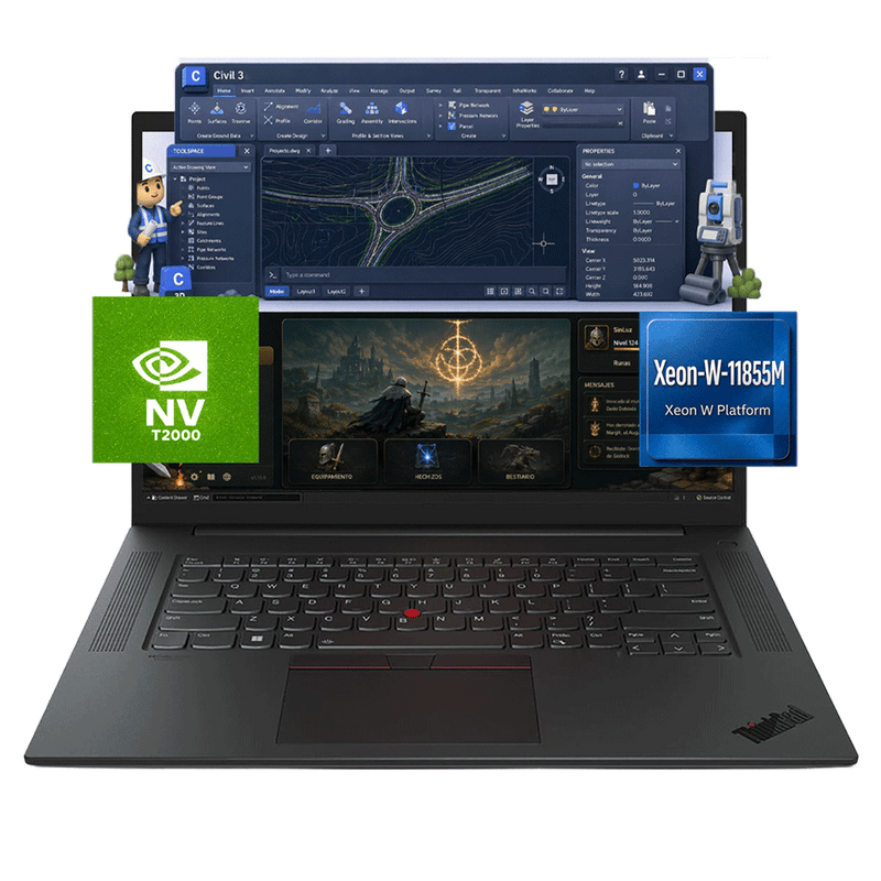 Lenovo ThinkPad P1