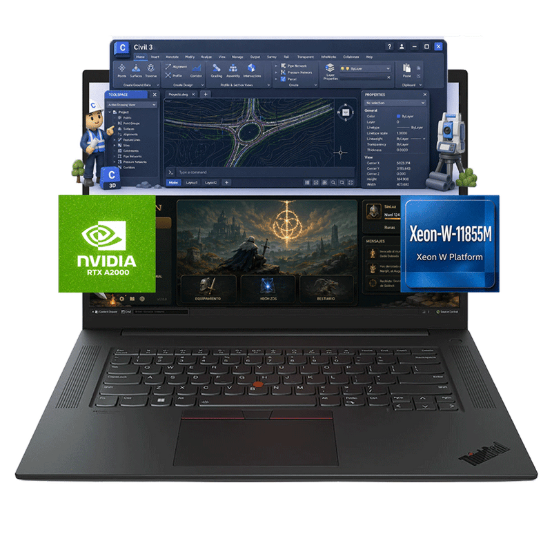 Lenovo ThinkPad P1