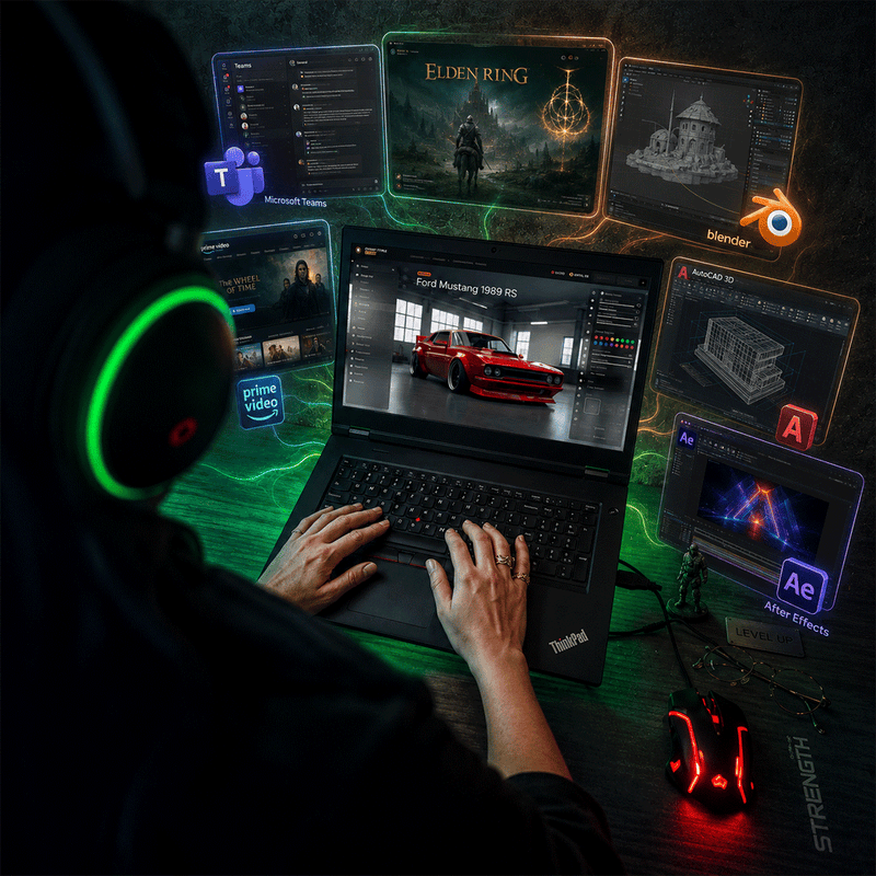 Lenovo ThinkPad P1