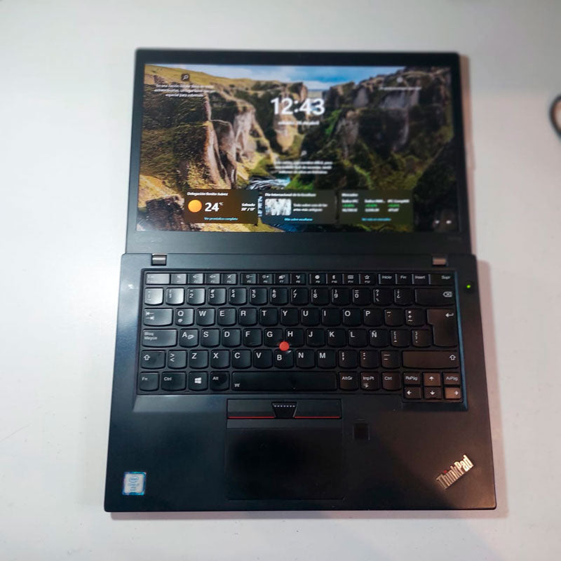 Laptop Lenovo Thinkpad T470s TOUCH