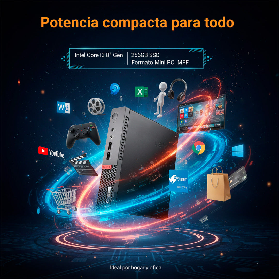 Mini Pack Lenovo ThinkCentre M720q