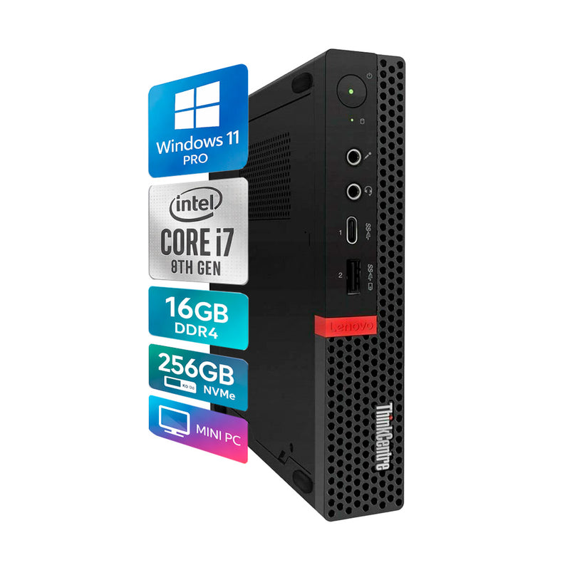 Mini PC Lenovo Thinkcentre M920q