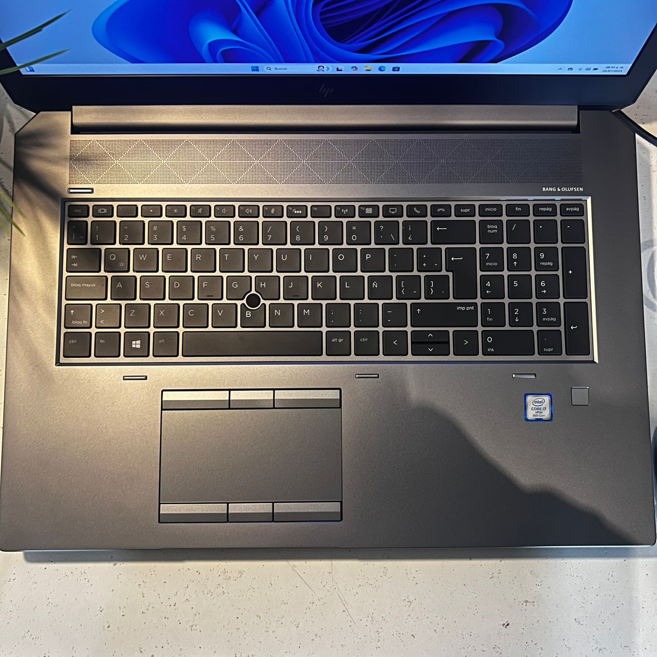 Laptop HP ZBook FURY G7