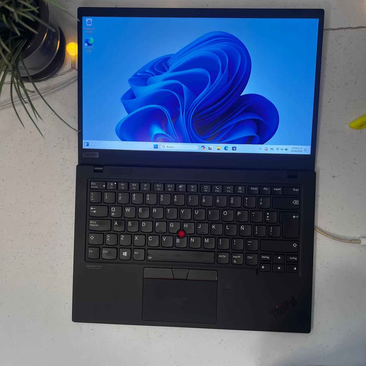 Laptop Lenovo X1 carbon