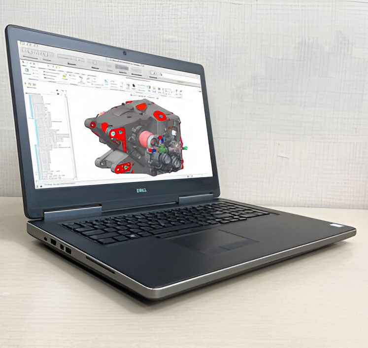 Laptop Workstation DELL Precision 7540