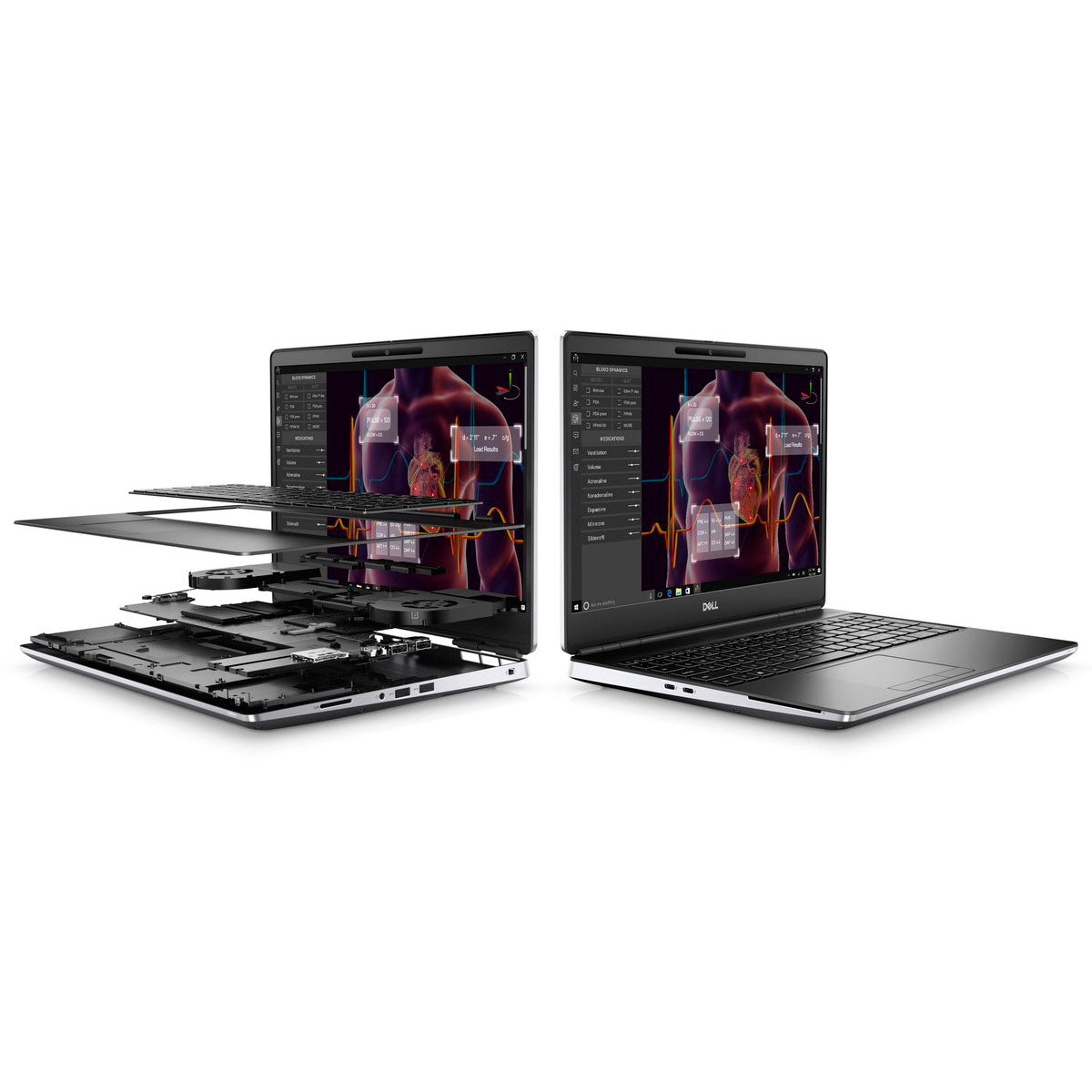 Laptop Workstation DELL Precision 7560
