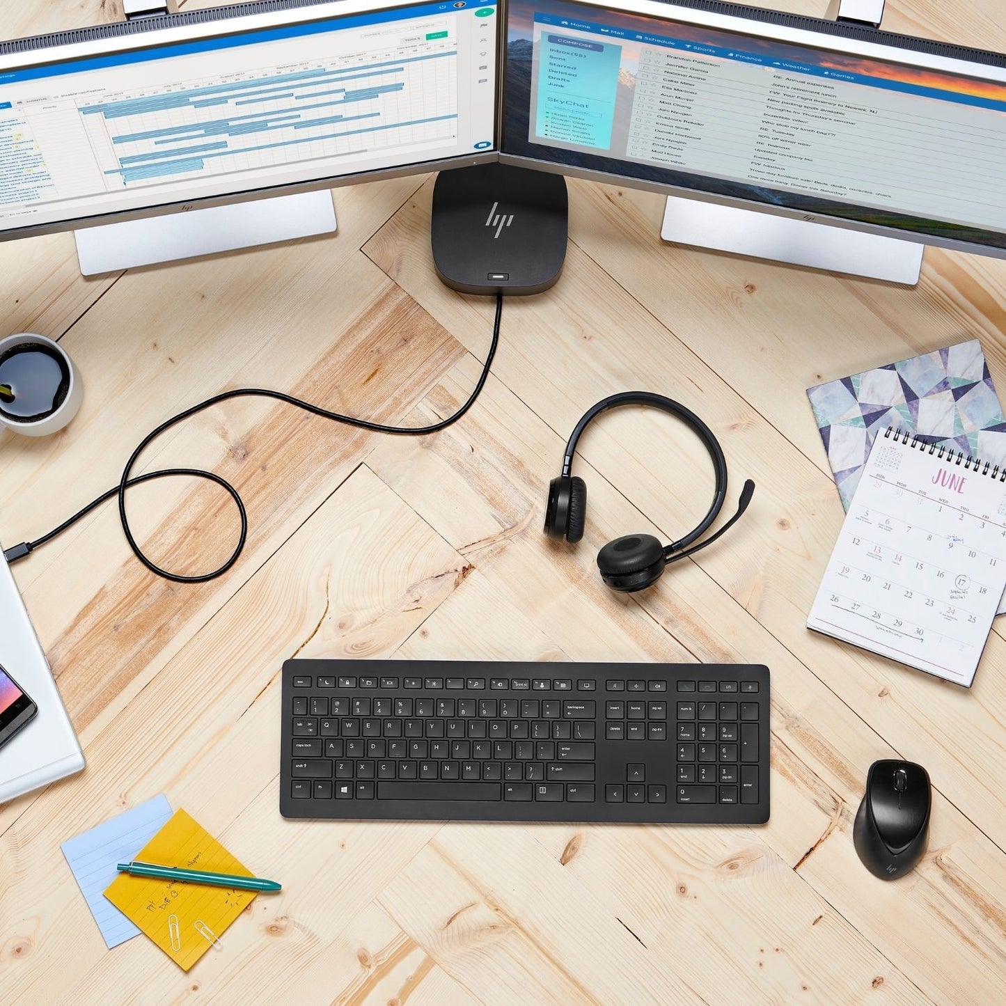 Base Multipuerto HP USB-C G5 Original | Carga y Conecta Todo