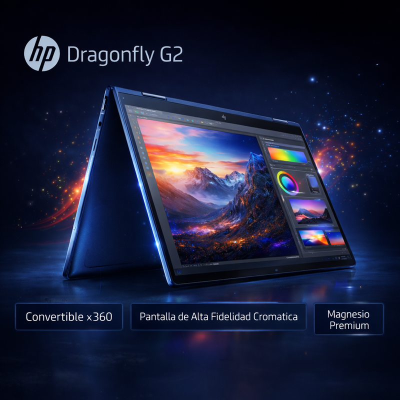 HP Elite Dragonfly G2 TOUCH