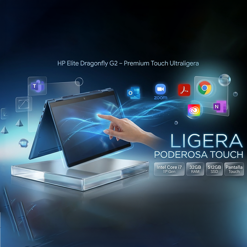 HP Elite Dragonfly G2 TOUCH