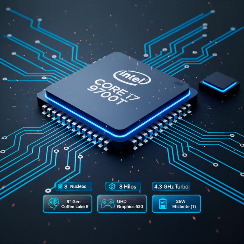 Mini PC Lenovo Thinkcentre M920q