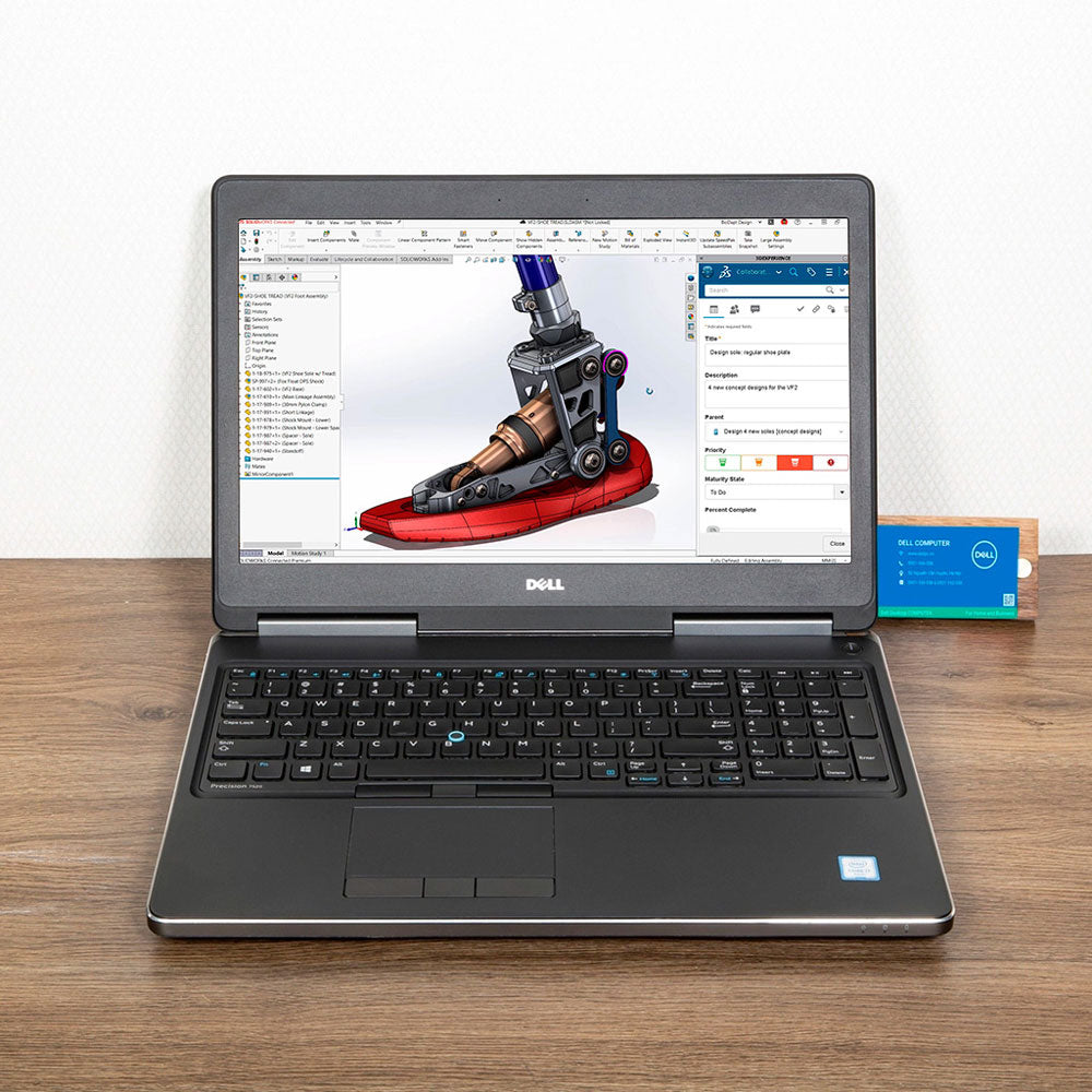 Laptop Workstation DELL Precision 7540