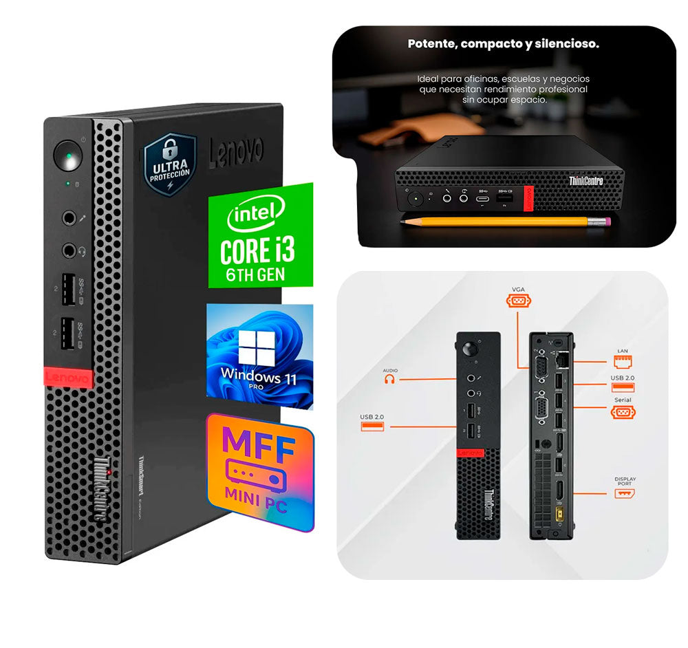 Lenovo ThinkPACK 360° | Kit completo para casa o negocio