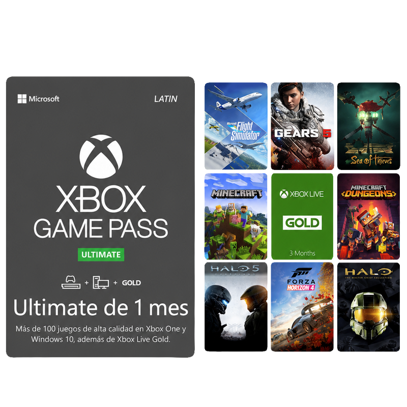 Membresía Videojuego (Regalo)
