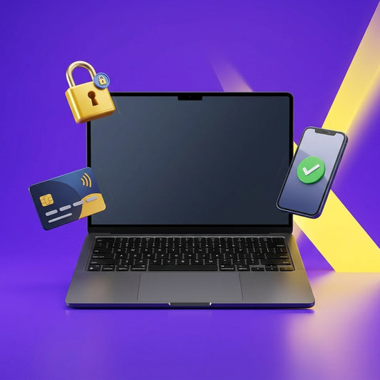 Pago seguro de una laptop por internet: tarjeta, SPEI y meses sin intereses — Rematech
