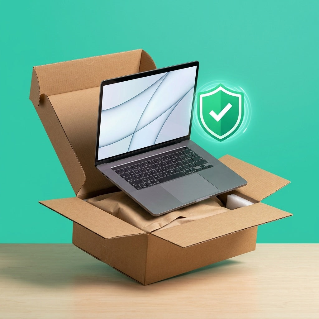 Compra segura de una laptop reacondicionada por internet — Rematech
