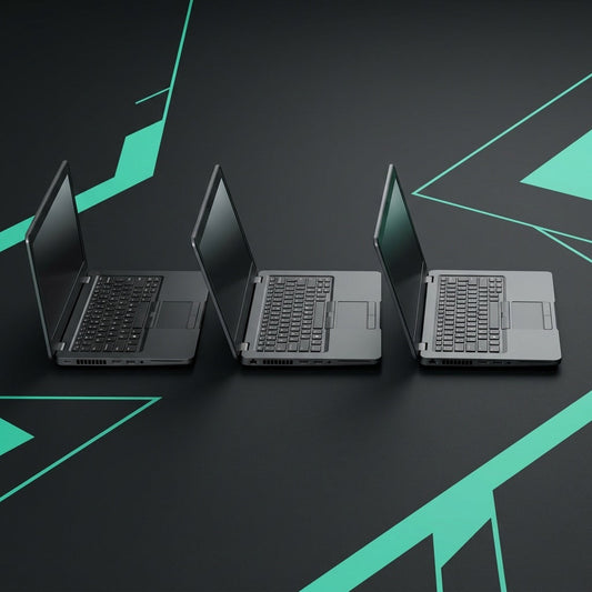 Laptops empresariales reacondicionadas Dell, HP y Lenovo — Rematech
