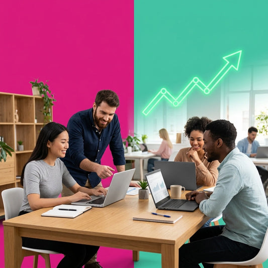 Startup equipada con laptops reacondicionadas — Rematech Empresas