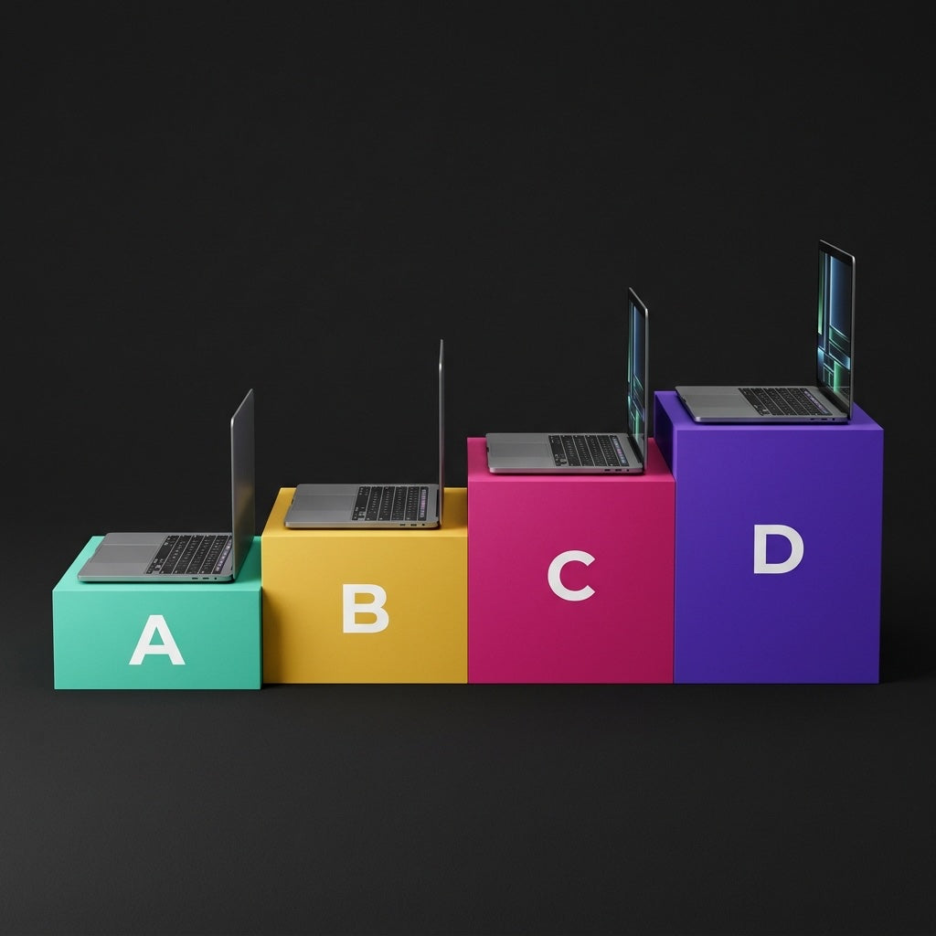 Grados A, B, C y D de equipos reacondicionados — Rematech
