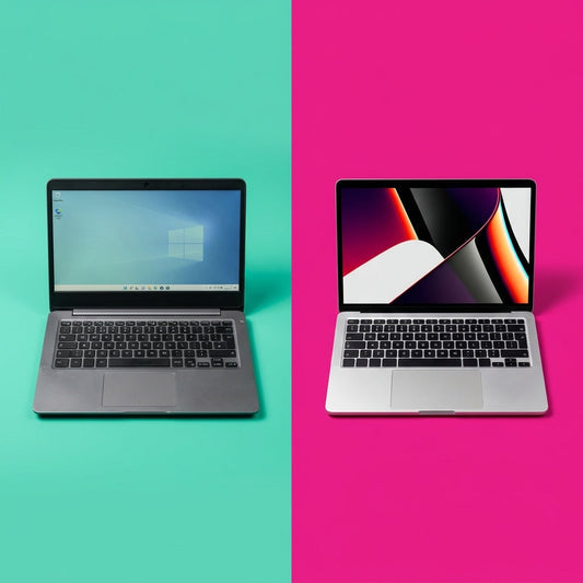 Comparación entre una laptop reacondicionada y una nueva — Rematech