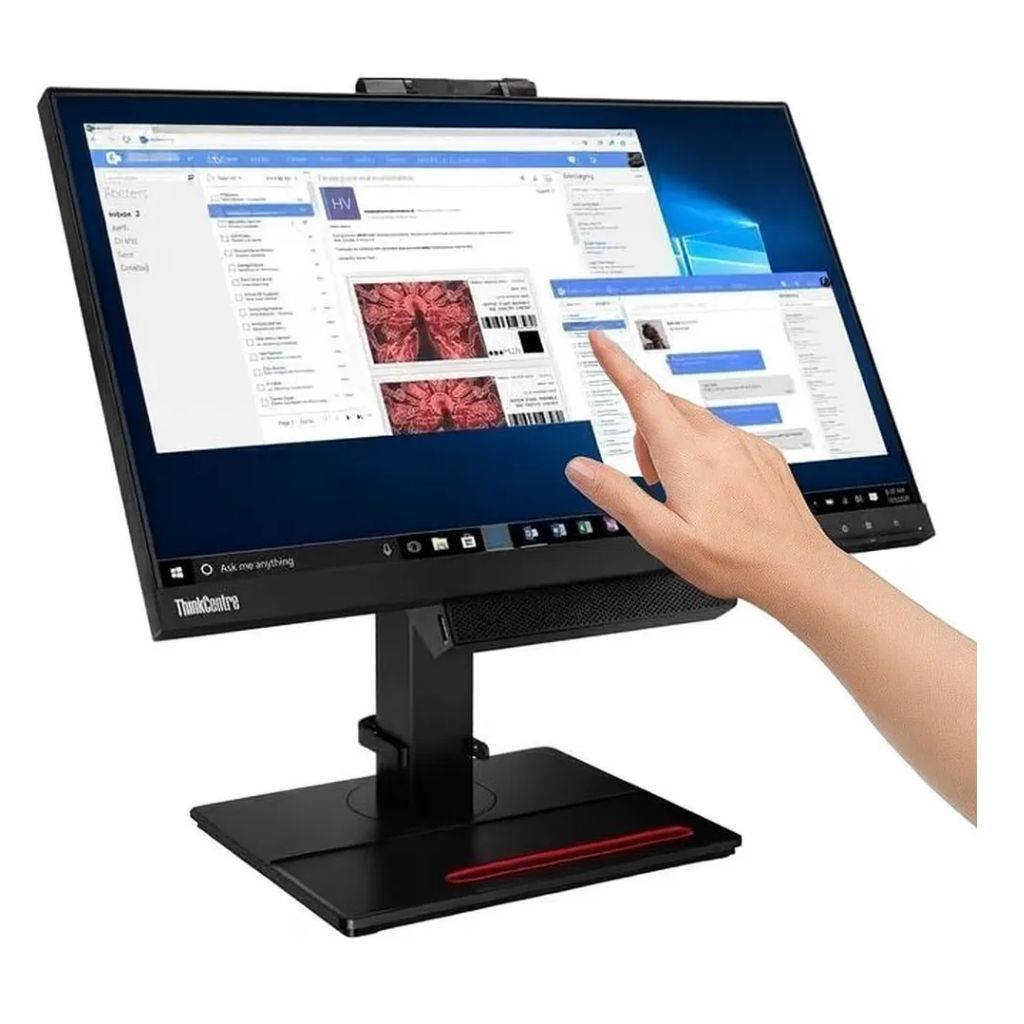Monitor Lenovo Thinkcentre Tv24-20 23.5 Camara Web 60° Negro