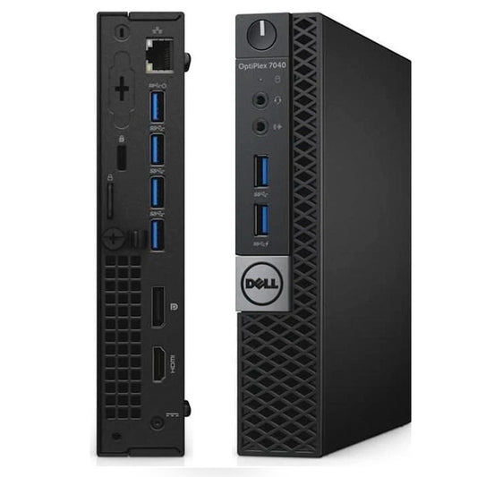 Mini PC Dell Optiplex 7040  I7-6ta 16gb RAM (Sin Disco)