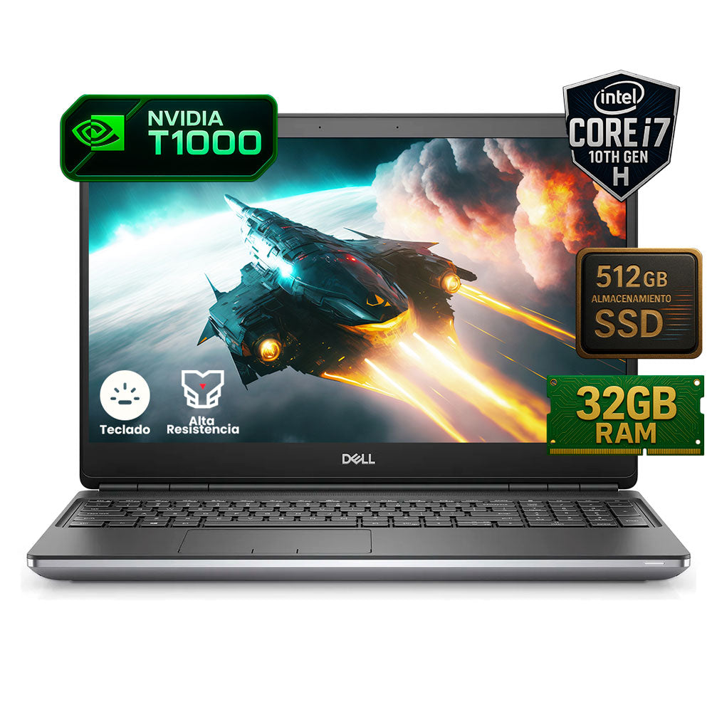 Laptop Workstation DELL Precision 7550