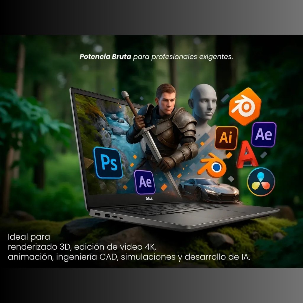 Workstation DELL Precision 7560