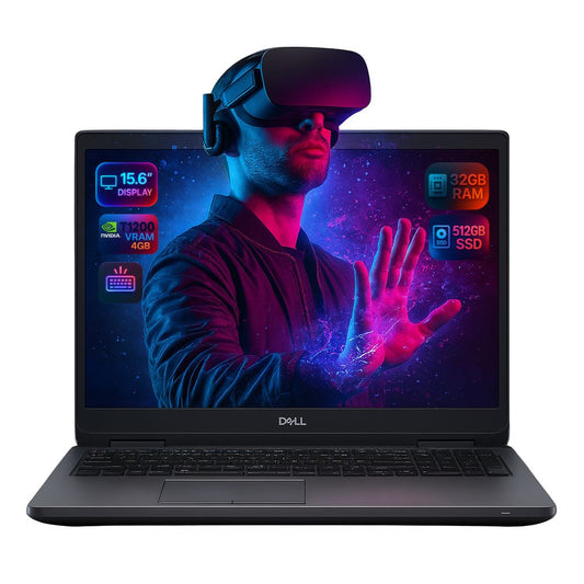 Laptop Workstation DELL Precision 7560