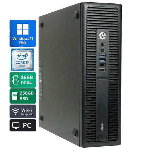 Pc Torre Hp Prodesk 600 G2