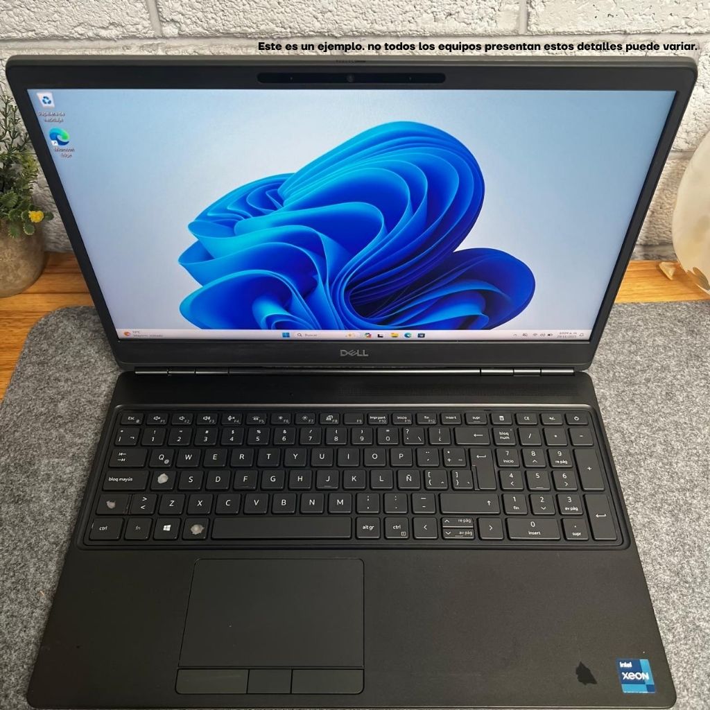 Laptop Workstation DELL Precision 7560