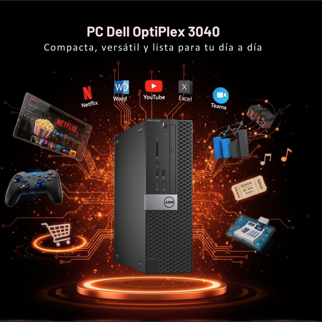 Pc Dell Optiplex 3040
