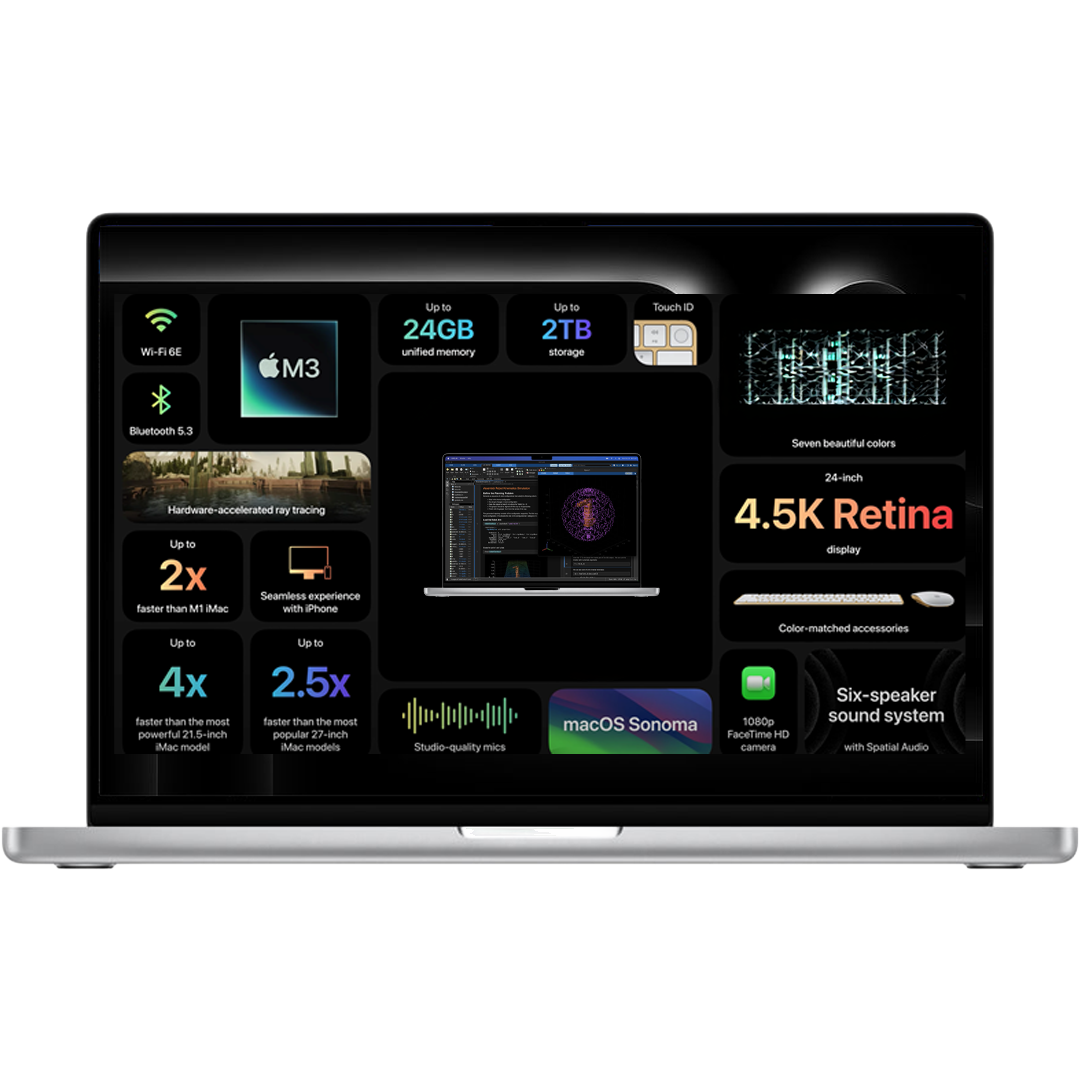 Macbook Pro 2024