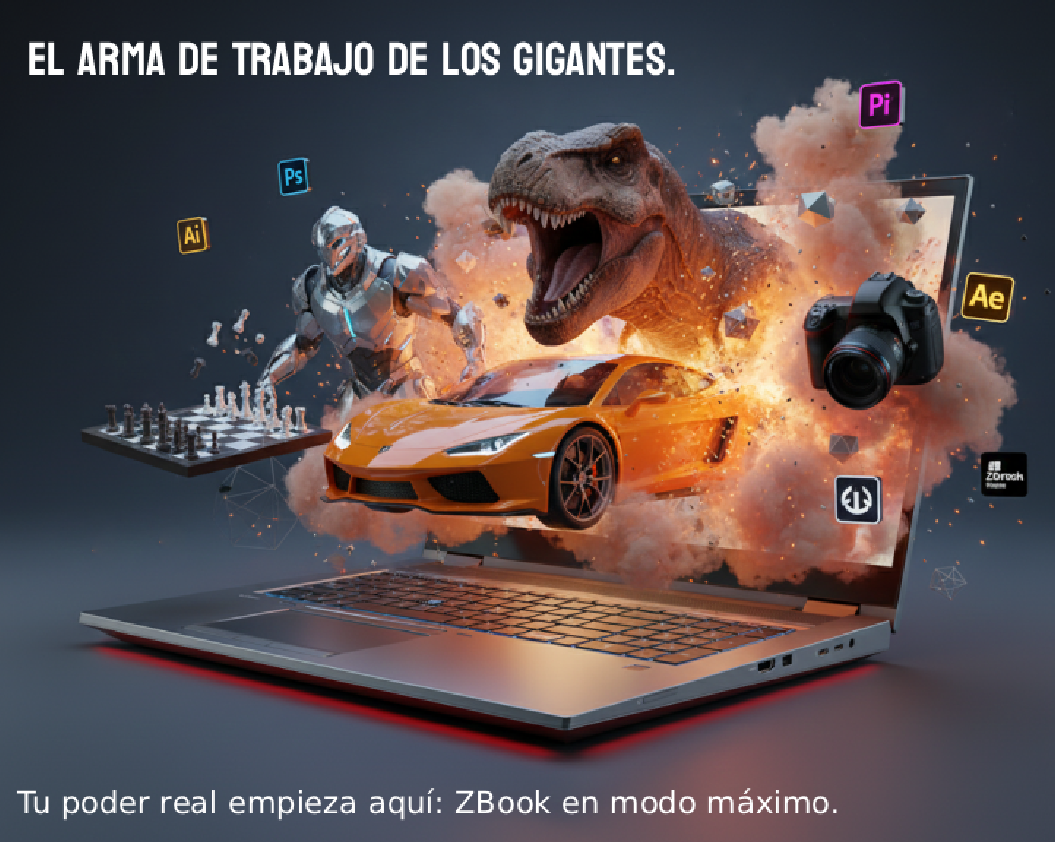 Laptop Workstation Hp Zbook 17 G7