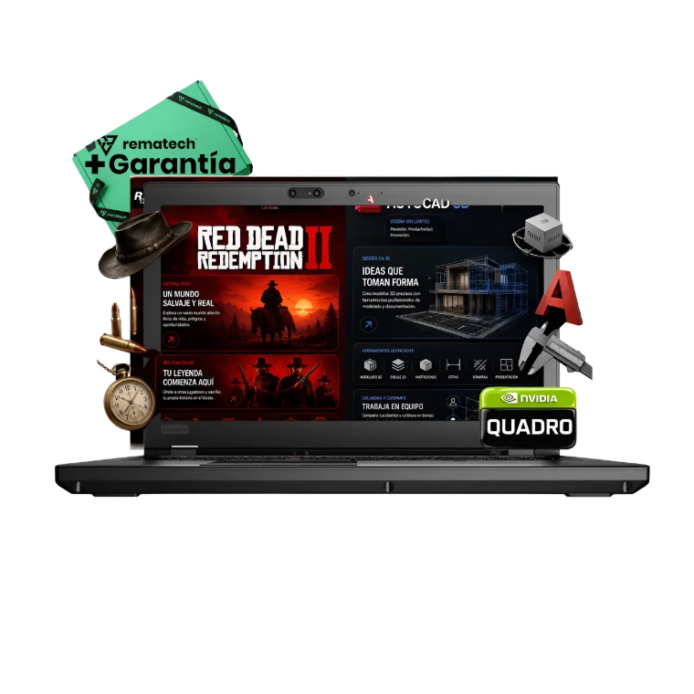 Workstation Lenovo Thinkpad P52s
