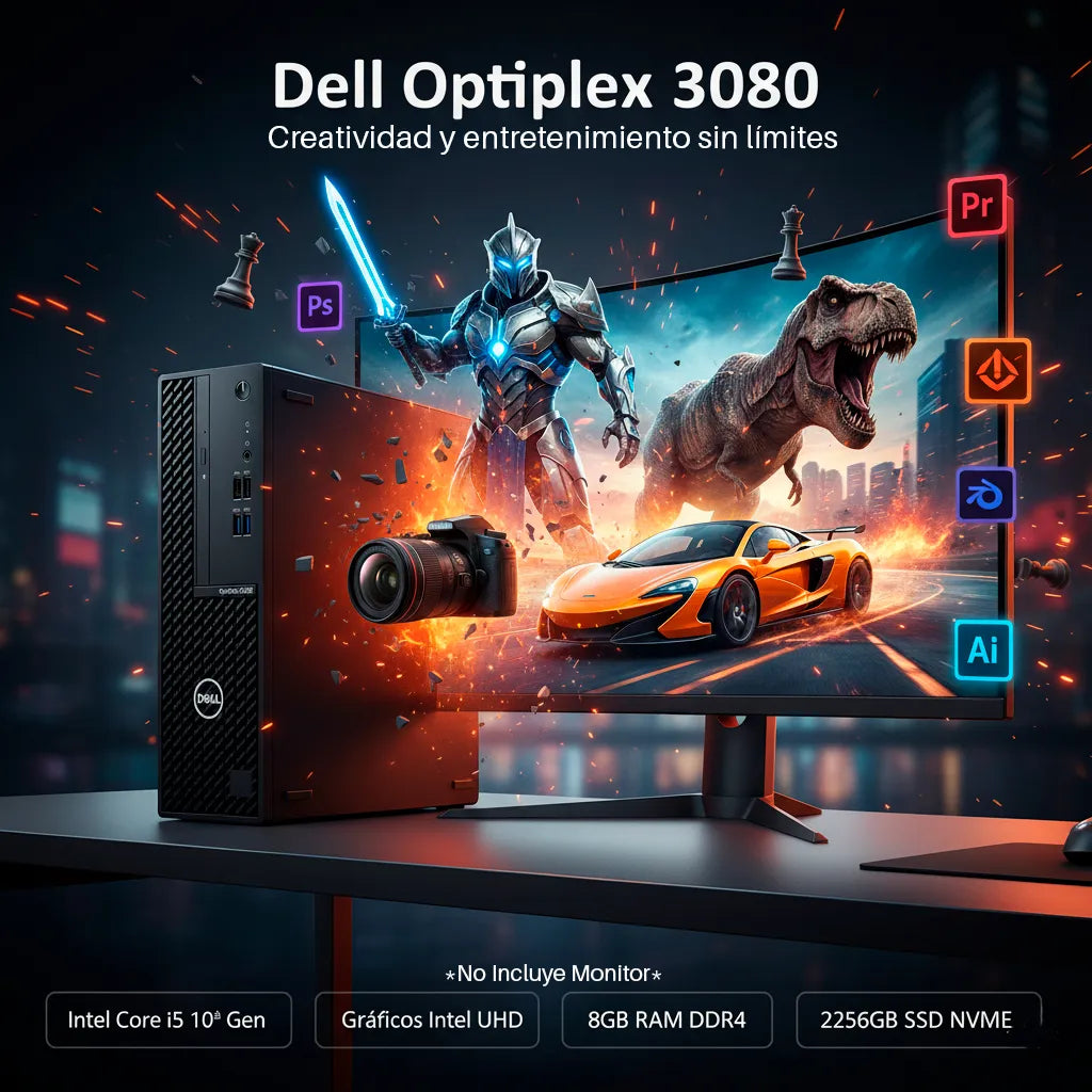 Pc Dell Optiplex 3080